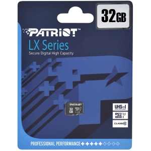 Patriot Memory LX microSDHC Class 10