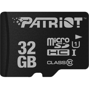 Tarjeta de memoria Patriot Memory LX microSDHC Class 10 32Gb