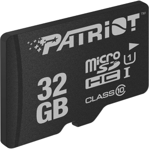 Patriot Memory LX microSDHC Class 10 32Gb