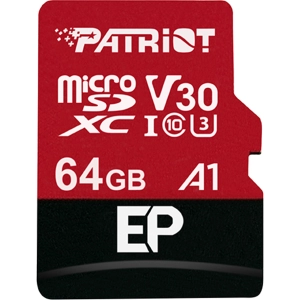 Tarjeta de memoria Patriot Memory EP microSDXC V30 A1