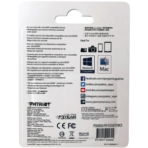 Patriot Memory EP microSDXC V30 A1