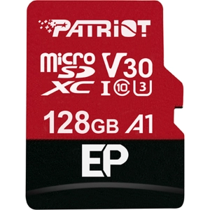 Tarjeta de memoria Patriot Memory EP microSDXC V30 A1 128Gb