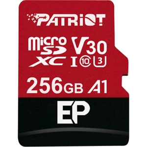 Tarjeta de memoria Patriot Memory EP microSDXC V30 A1 256Gb