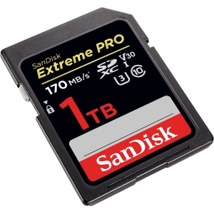 SanDisk Extreme Pro V30 SDXC UHS-I U3 1024Gb