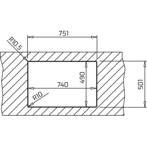 Teka Forlinea 71.40 RS15 115000052