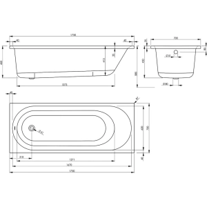 Vagnerplast Kasandra 160x70