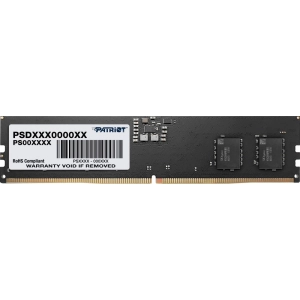 RAM Patriot Memory PSD58G480041