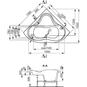 Vagnerplast Iris 143x143