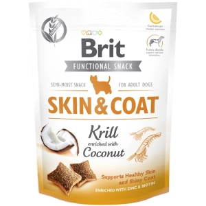 Alimento para perros Brit Skin&Coat Krill with Coconut 0,15 kg