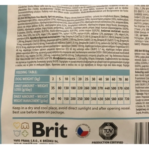 Brit Obesity 12 kg