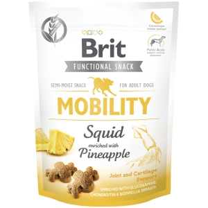 Comida para perros Brit Mobility Squid with Pineapple 0,15 kg