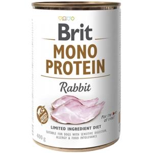 Comida para perros Brit Mono Protein Rabbit 0,4 kg