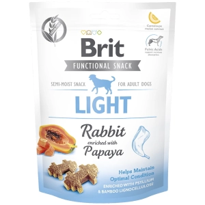 Comida para perros Brit Light Rabbit with Papaya 0,15 kg