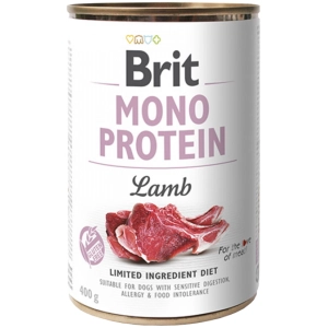 Comida para perros Brit Mono Protein Lamb 0,4 kg