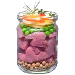 Brit Fresh Turkey with Peas 0.4 kg