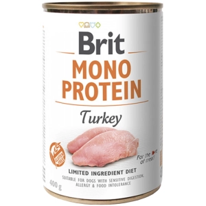 Alimento para perros Brit Mono Protein Turkey 0,4 kg