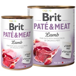 Brit Pate&Meat Lamb 0.4 kg