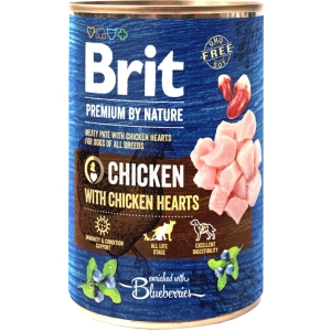 Comida para perros Brit Premium Chicken with Hearts 0,4 kg