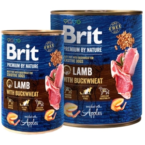 Brit Premium Lamb with Buckwheat 0.4 kg