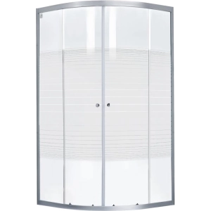 Cabina de ducha Lidz Latwa 90x90 BP SC90x90.SAT.HIGH.L