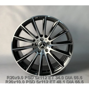 Replica MR580 9x20/5x112 ET34 DIA66,6