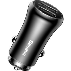 Cargador BASEUS Gentleman Dual USB 4.8A Car Charger