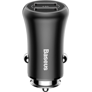 BASEUS Gentleman Dual USB 4.8A Car Charger