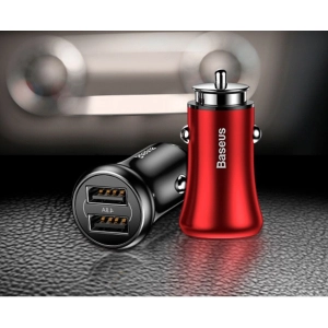 BASEUS Gentleman Dual USB 4.8A Car Charger