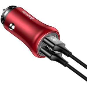 BASEUS Gentleman Dual USB 4.8A Car Charger