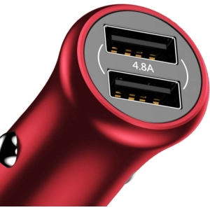 BASEUS Gentleman Dual USB 4.8A Car Charger