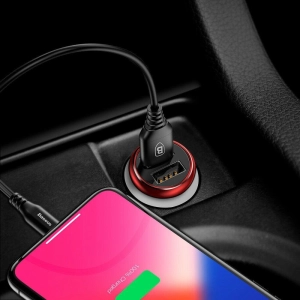 BASEUS Gentleman Dual USB 4.8A Car Charger