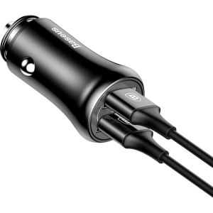 BASEUS Gentleman Dual USB 4.8A Car Charger