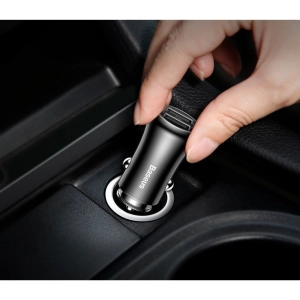 BASEUS Gentleman Dual USB 4.8A Car Charger