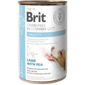 Comida para perros Brit Obesity 0,4 kg