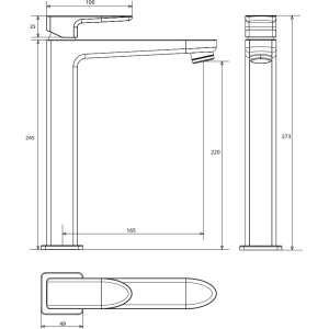 Omnires Siena SN7312CR