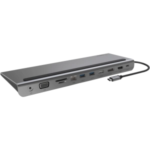 Lector de tarjetas / USB-hub Belkin Connect USB-C 11-in-1 Multiport Dock