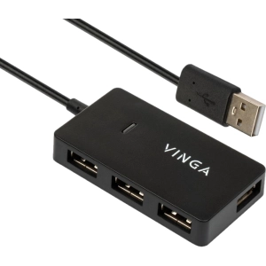 Lector de tarjetas / USB-concentrador Vinga VHA2A4