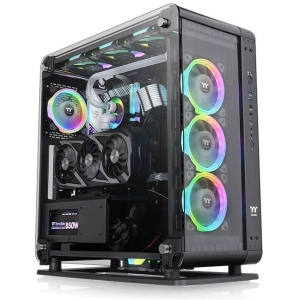 Thermaltake Core P6 Tempered Glass Black