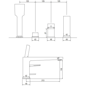 Omnires Siena SN7332CR