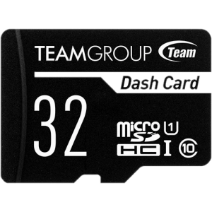 Tarjeta de memoria Team Group Dash microSDHC UHS-I 32Gb