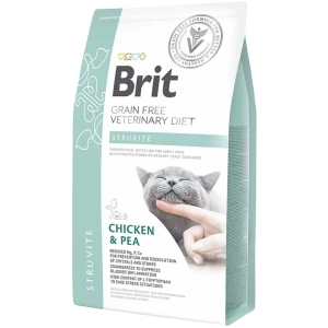 Comida para gatos Brit Struvite Chicken/Pea 0,4 kg