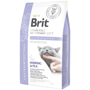 Comida para gatos Brit Gastrointestinal Cat 2 kg