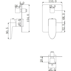 Omnires Siena SN7335CR