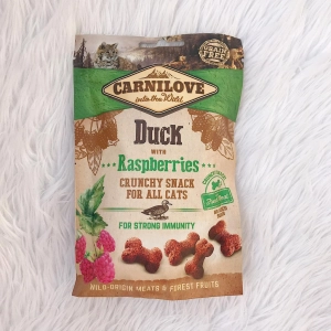 Carnilove Crunchy Snack Duck with Raspberries 0.05 kg