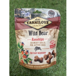 Carnilove Crunchy Snack Wild Boar with Rosehips 0.2 kg