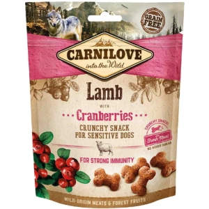 Comida para perros Carnilove Crunchy Snack Lamb with Cranberries 0,2 kg