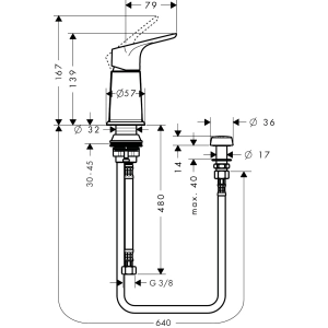 Hansgrohe Focus 31629000