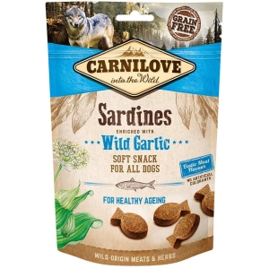 Comida para gatos Carnilove Crunchy Snack Sardines with Parsley 0,05 kg