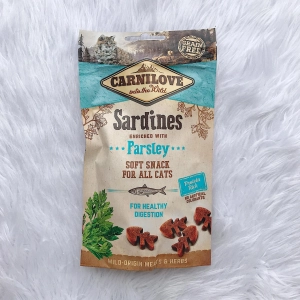 Carnilove Crunchy Snack Sardines with Parsley 0.05 kg