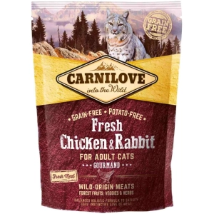 Comida para gatos Carnilove Fresh Chicken/Rabbit 0,4 kg